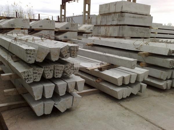 Склад опор ЛЭП 95 и 110